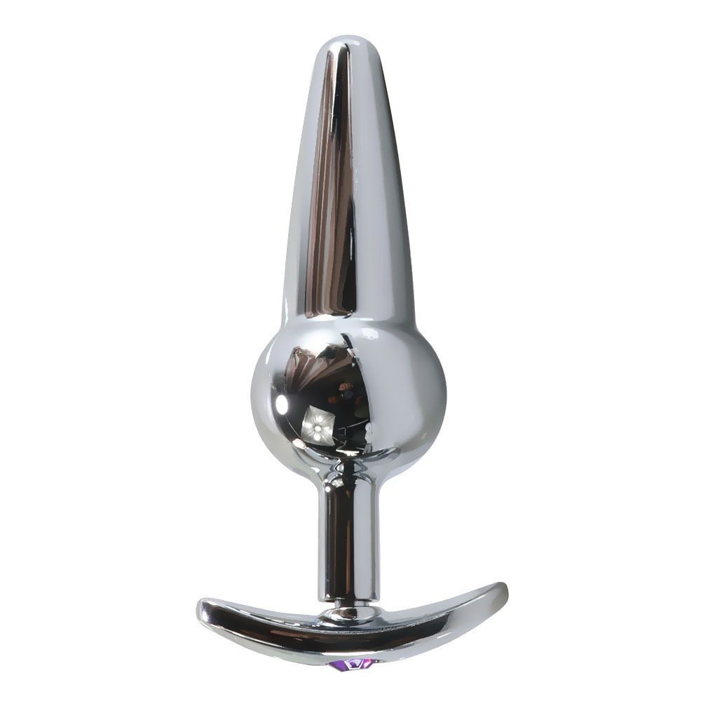 Metal Anal Plug in Alloy