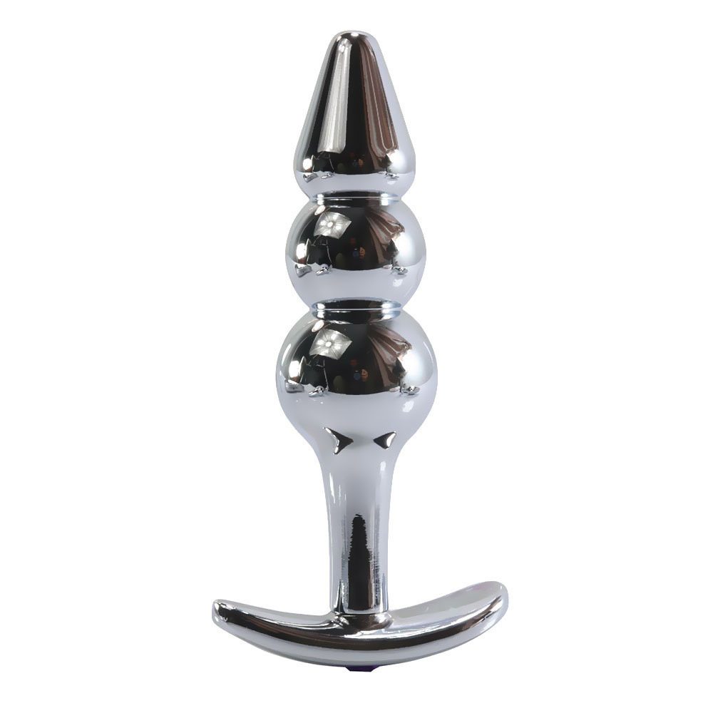 Metal Anal Plug in Alloy
