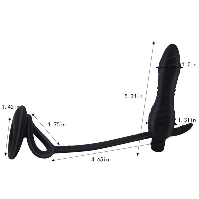 Butt Anal Plug – Black