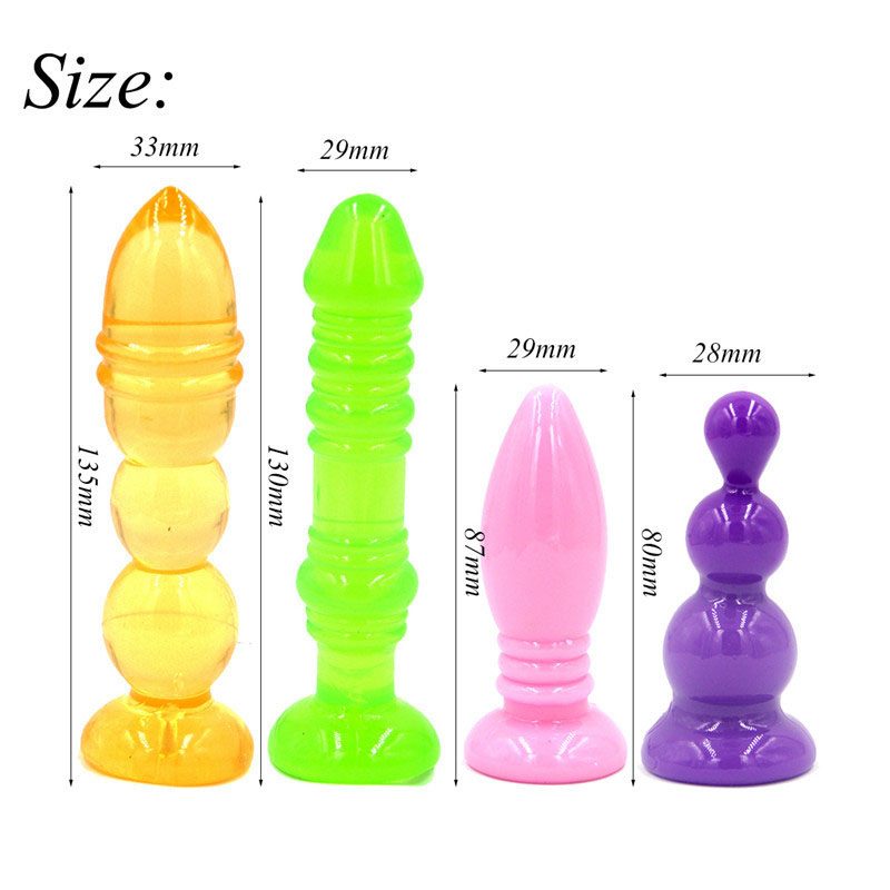 G-spot Anal Plug
