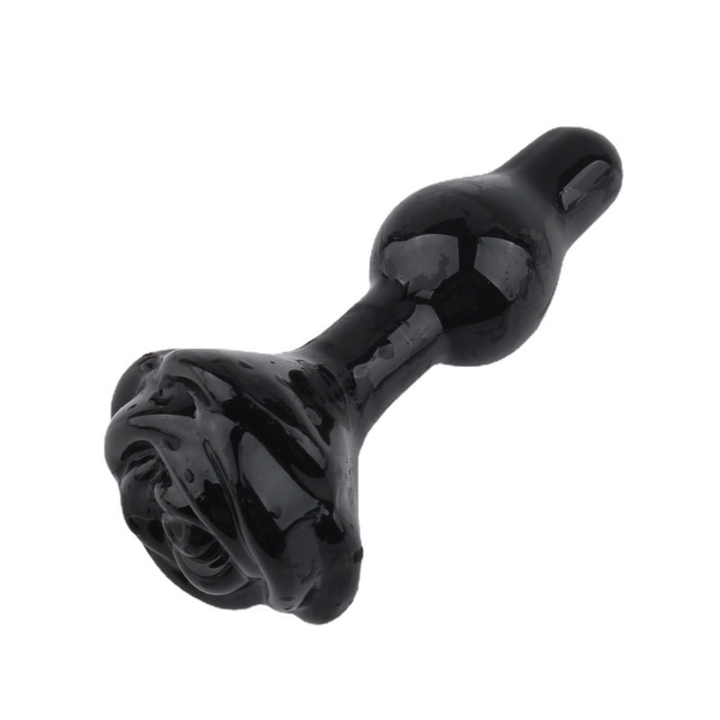 Crystal Glass Toy Anal (10.3 cm)
