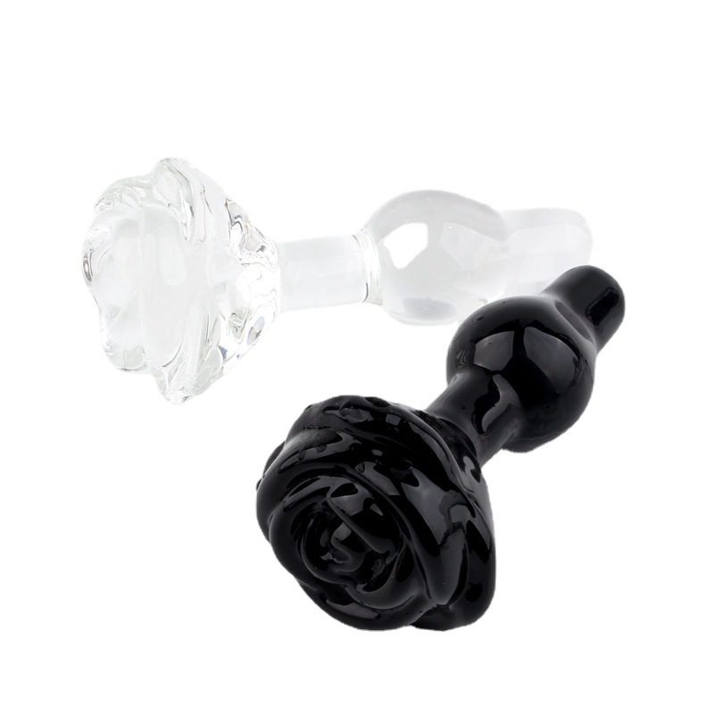 Crystal Glass Toy Anal (10.3 cm)