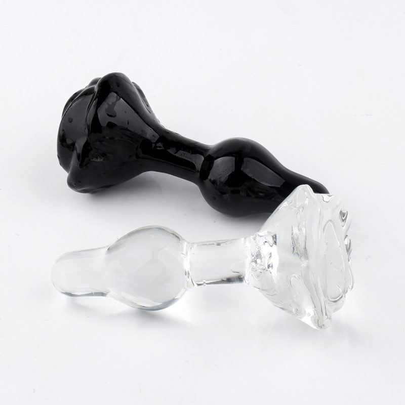 Crystal Glass Toy Anal (10.3 cm)