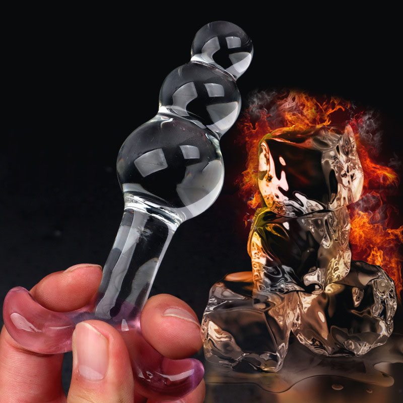 Anal Glass Toy – Crystal
