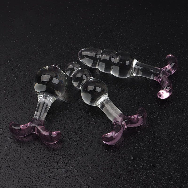 Anal Glass Toy – Crystal