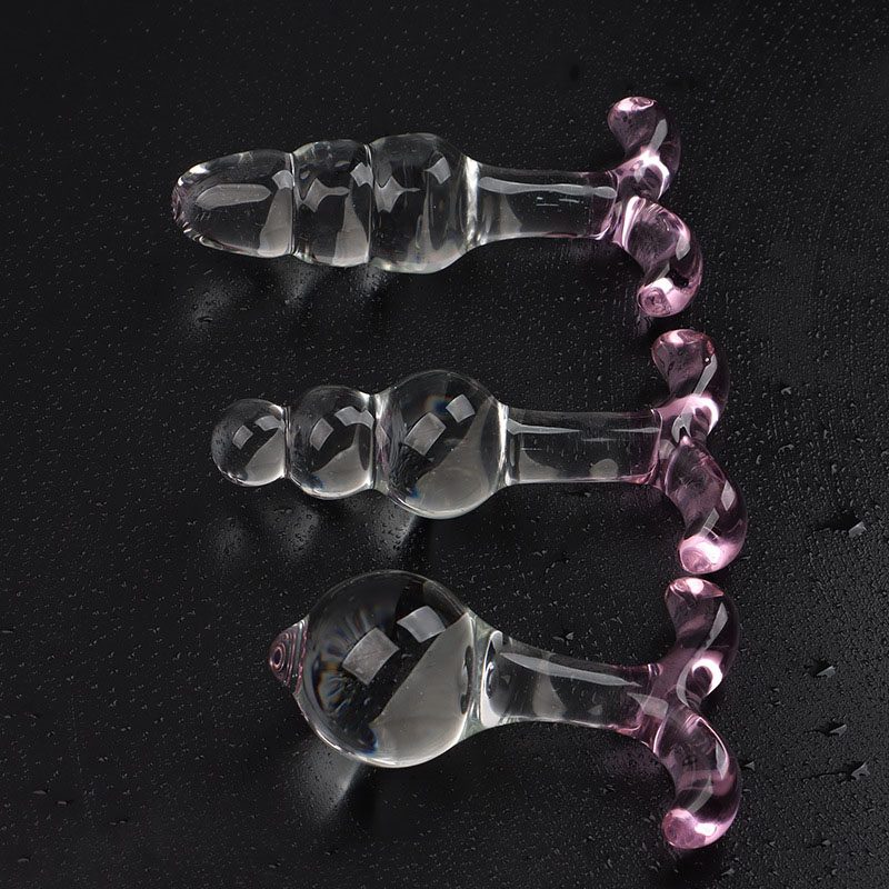 Anal Glass Toy – Crystal