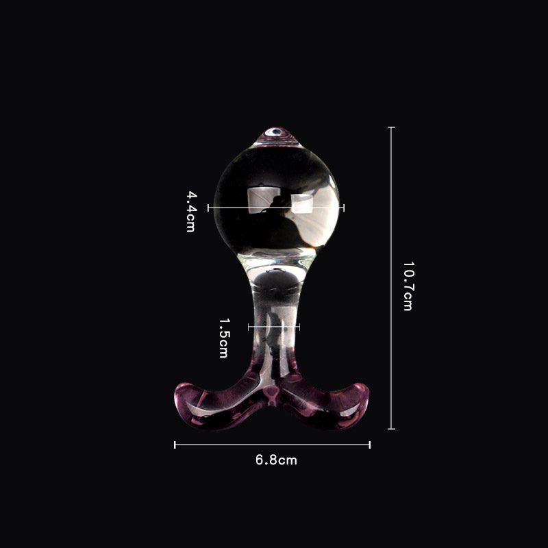 Anal Glass Toy – Crystal