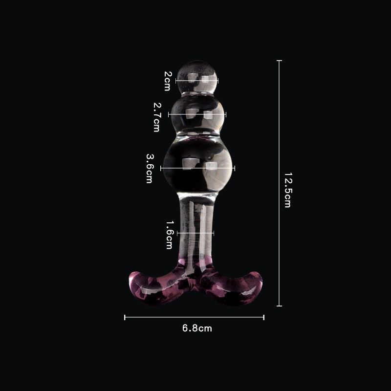 Anal Glass Toy – Crystal
