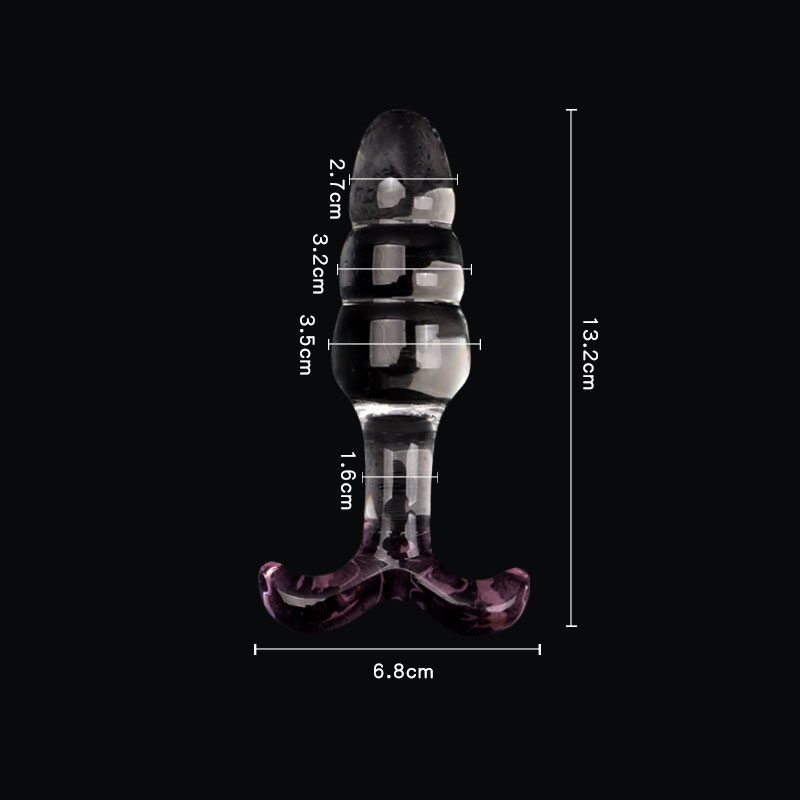 Anal Glass Toy – Crystal