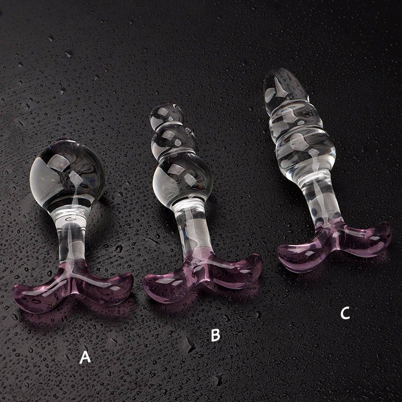 Anal Glass Toy – Crystal