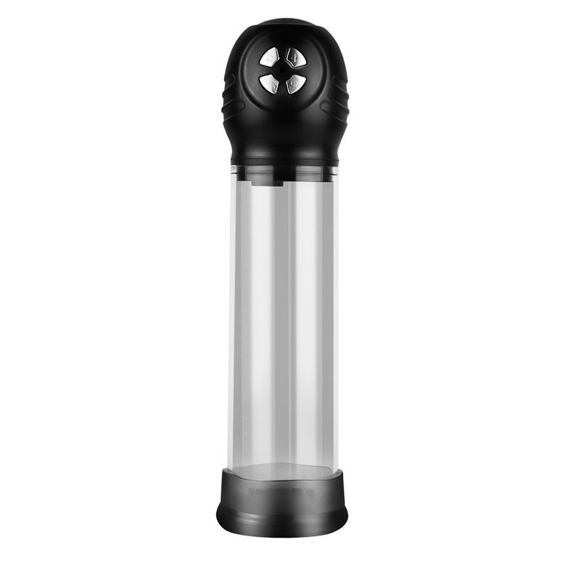 Airplane Cup Penis Pump in Silicone & ABS