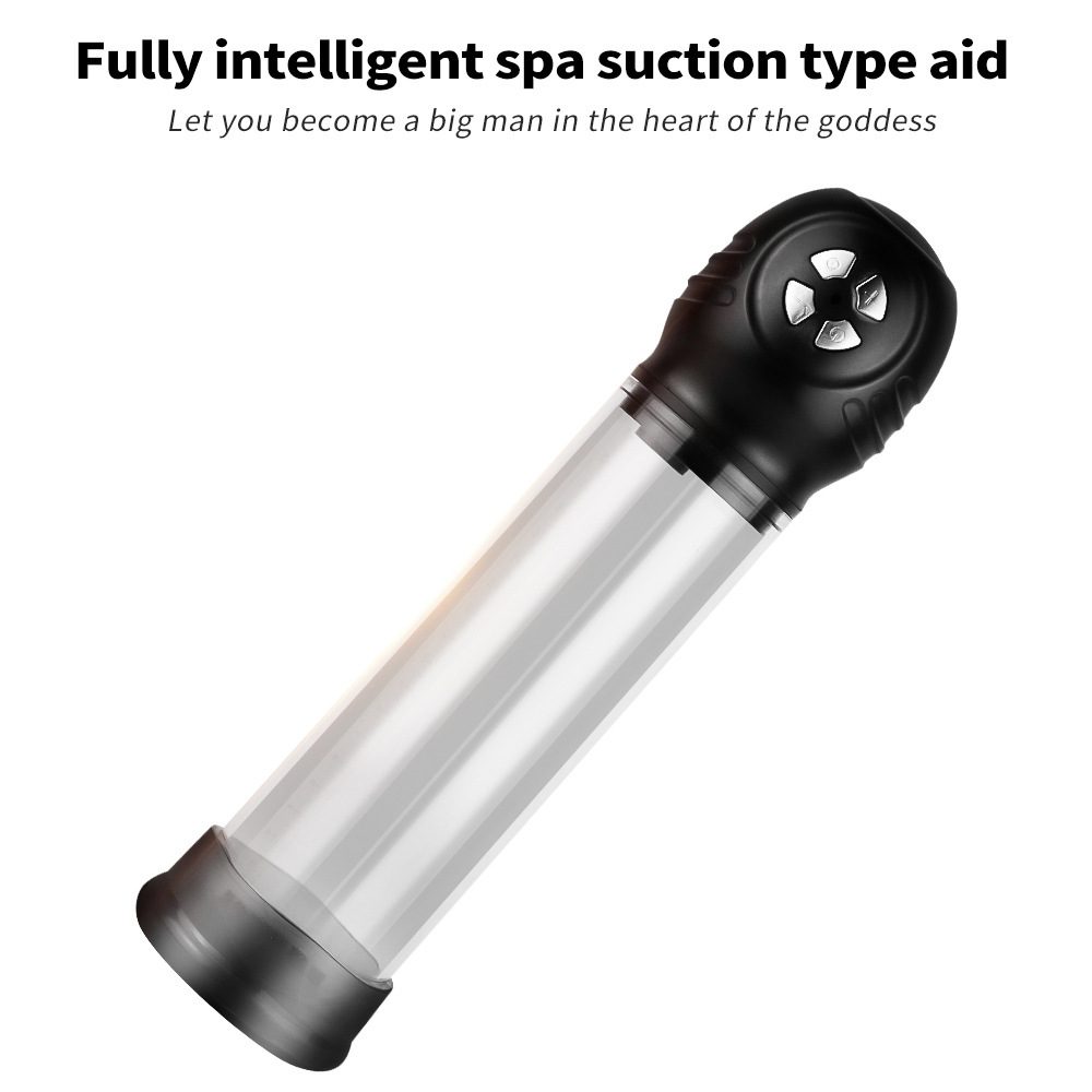 Airplane Cup Penis Pump in Silicone & ABS