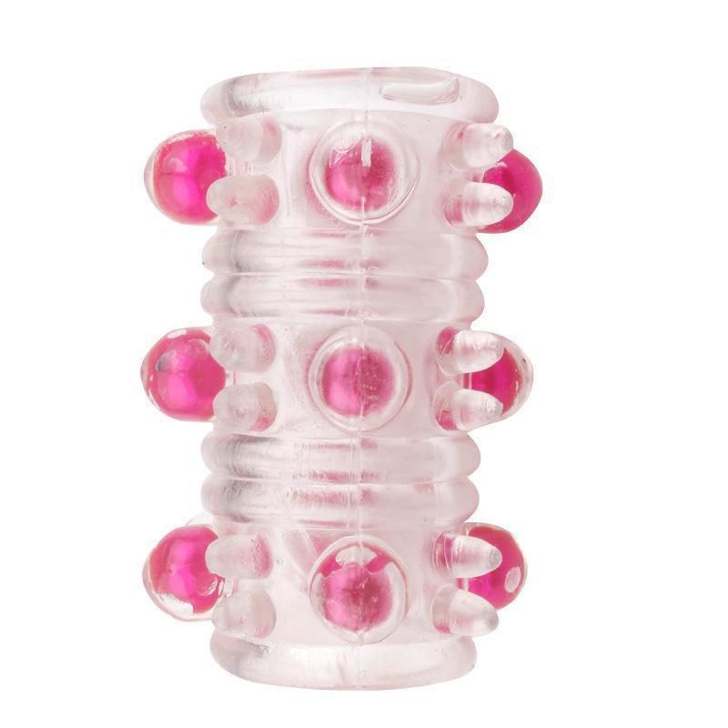 Wolf Penis Sleeve in Silicone & ABS