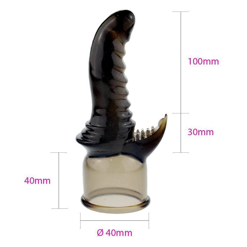 G-spot Massage Classic Vibrator in Silicone & ABS
