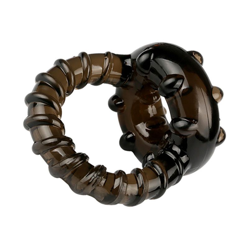 Twin Locking Cock Ring