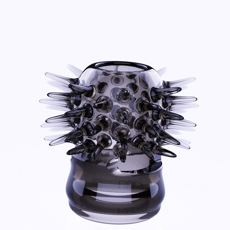 Silicone Novelty Penis Sleeve Locking