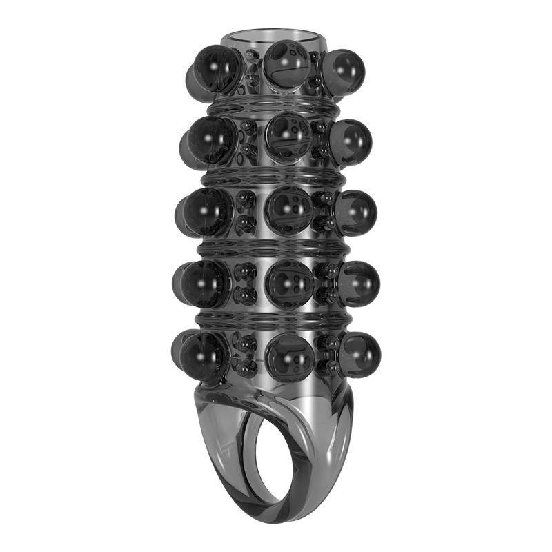 Locking Wolf Penis Sleeve in Silicone & ABS