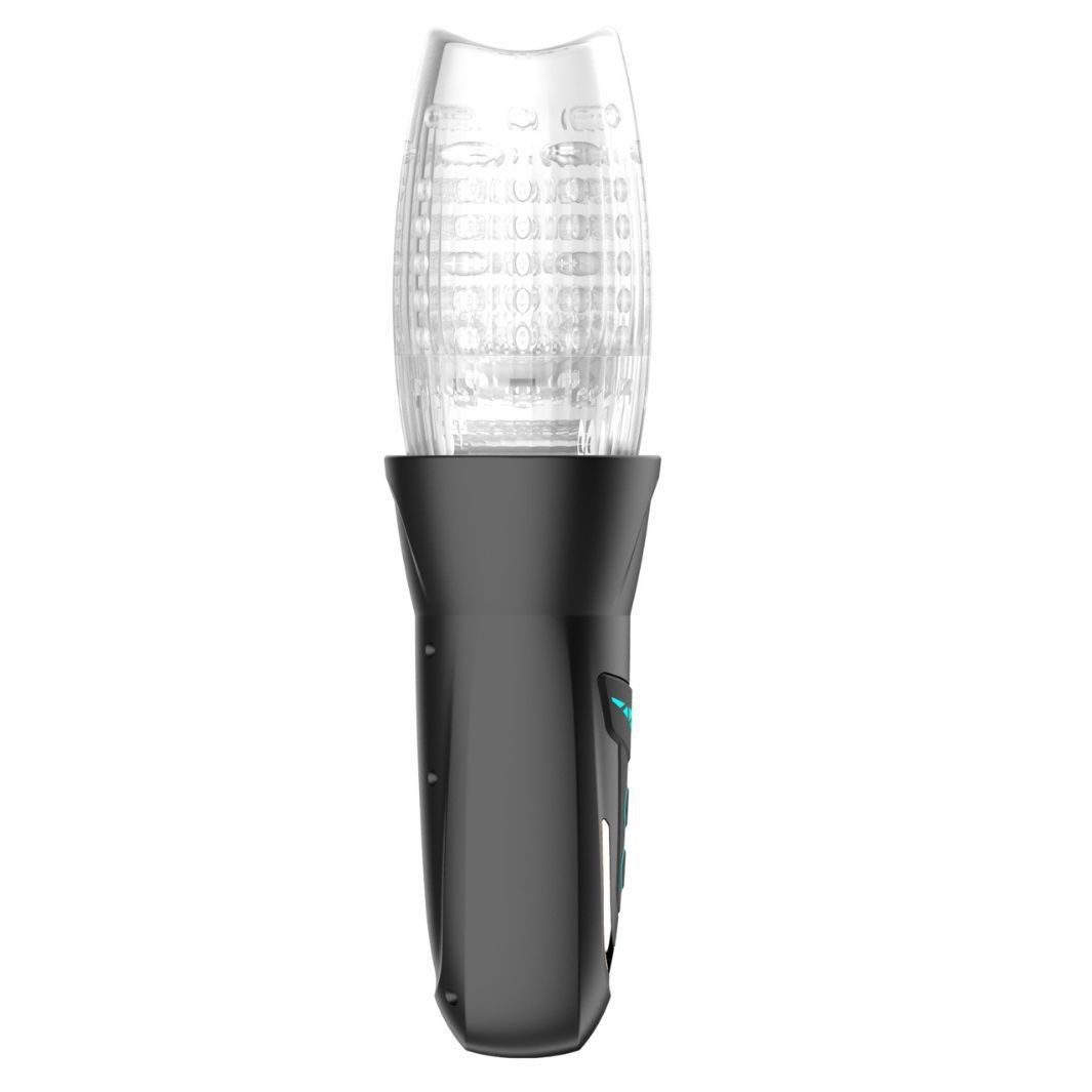 Telescopic Vibration Masturbator Cup