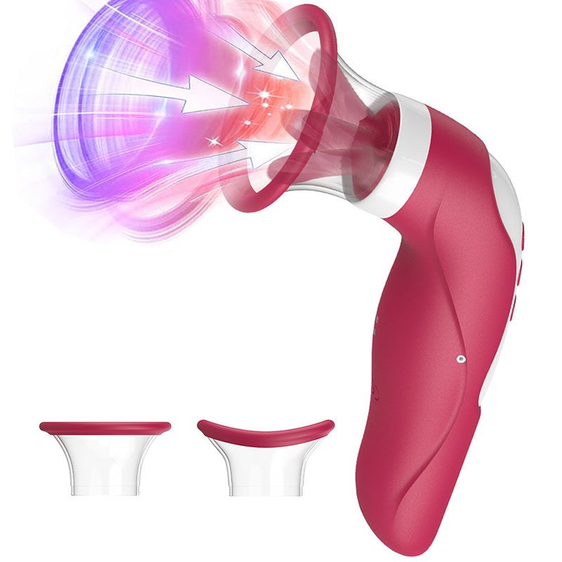 Vibrating Tongue Rabbit Vibrator Licking
