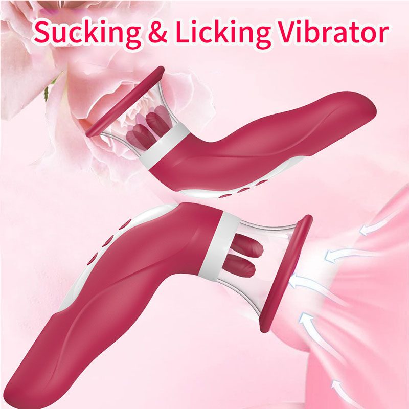 Vibrating Tongue Rabbit Vibrator Licking