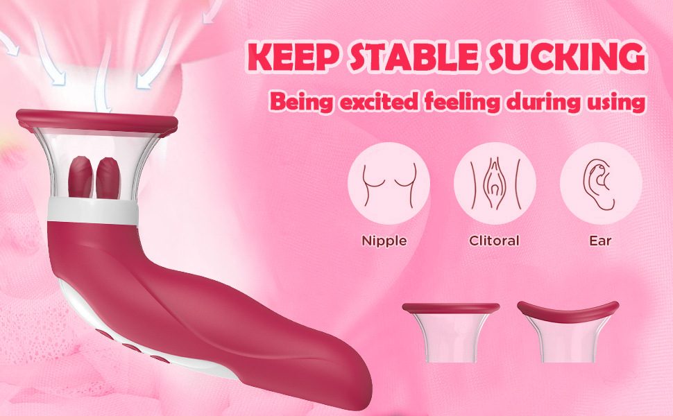 Vibrating Tongue Rabbit Vibrator Licking