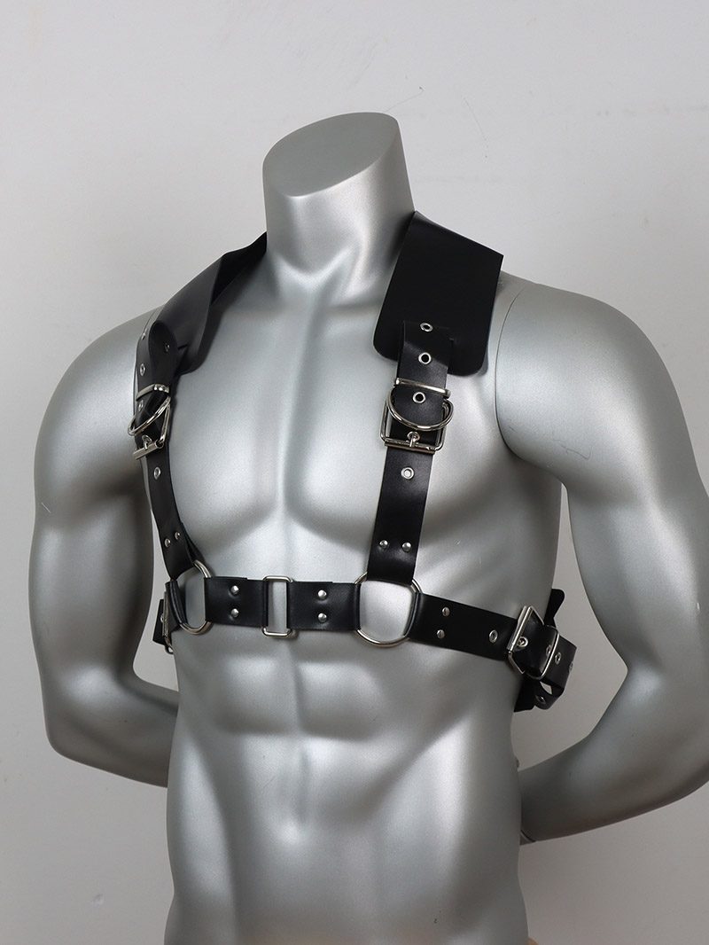 Leather Bondage Strap-on Kit in PU