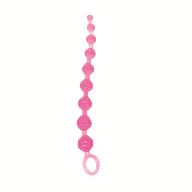 Set di Sfere Anali in Silicone e ABS