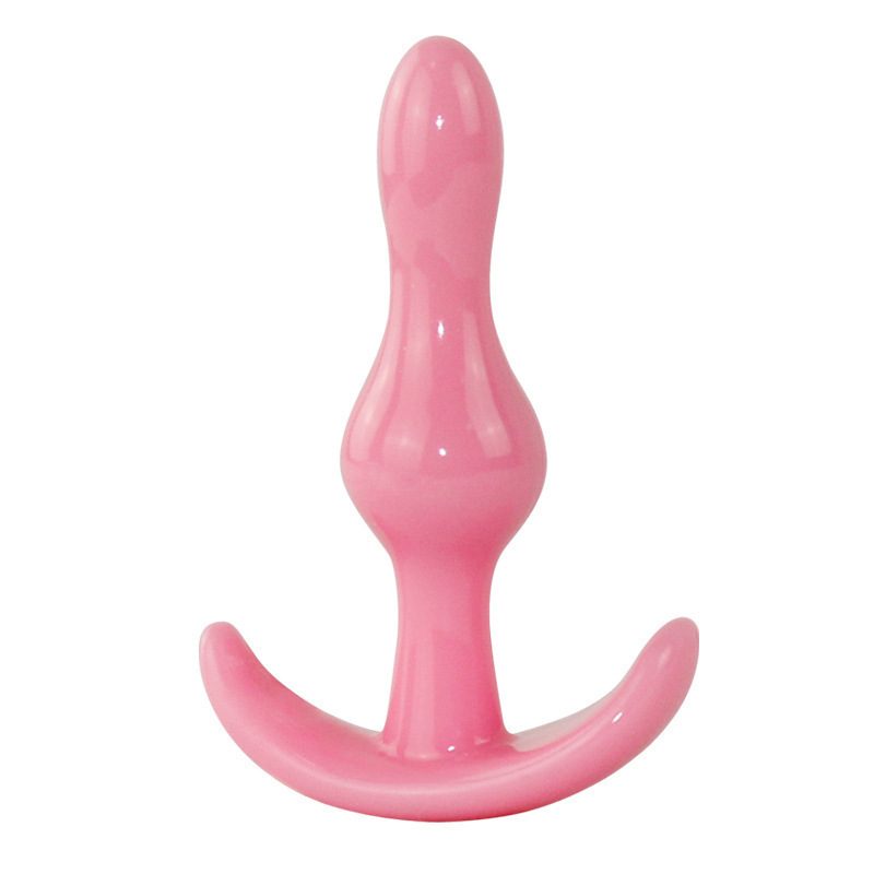 Set di Sfere Anali in Silicone e ABS