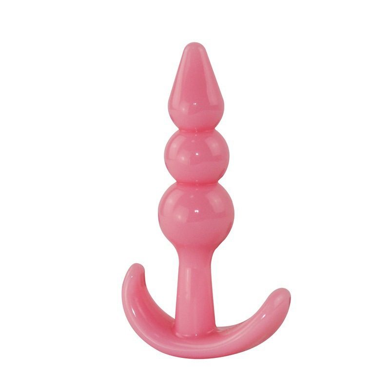 Set di Sfere Anali in Silicone e ABS