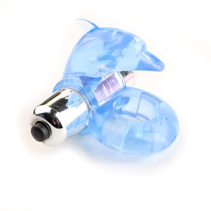 Dolphin Vibrating Cock Ring