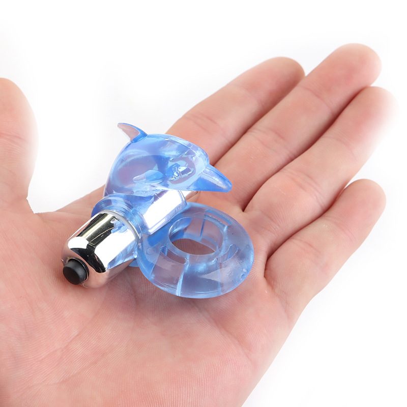 Dolphin Vibrating Cock Ring