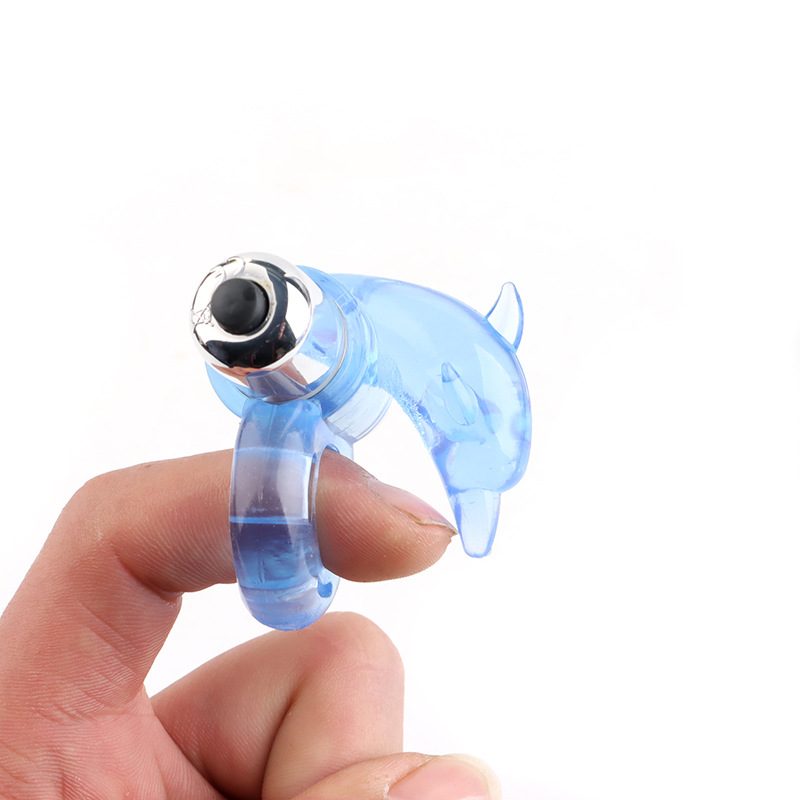 Dolphin Vibrating Cock Ring