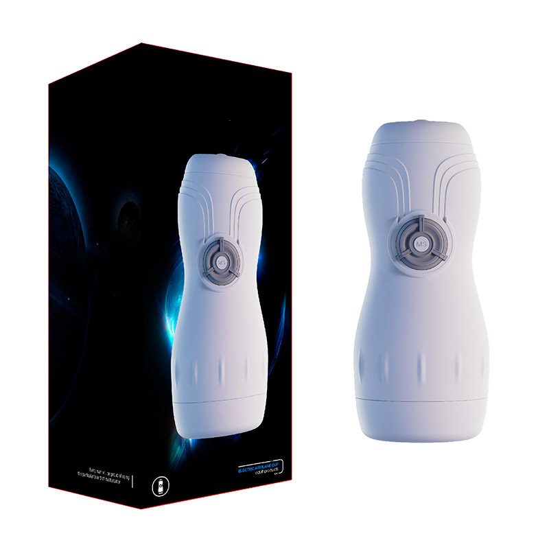 Airplane Cup Masturbator – White