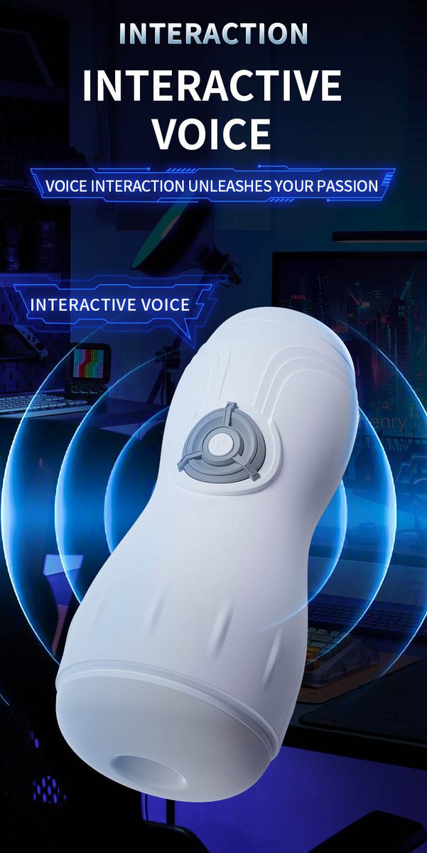Airplane Cup Masturbator – White
