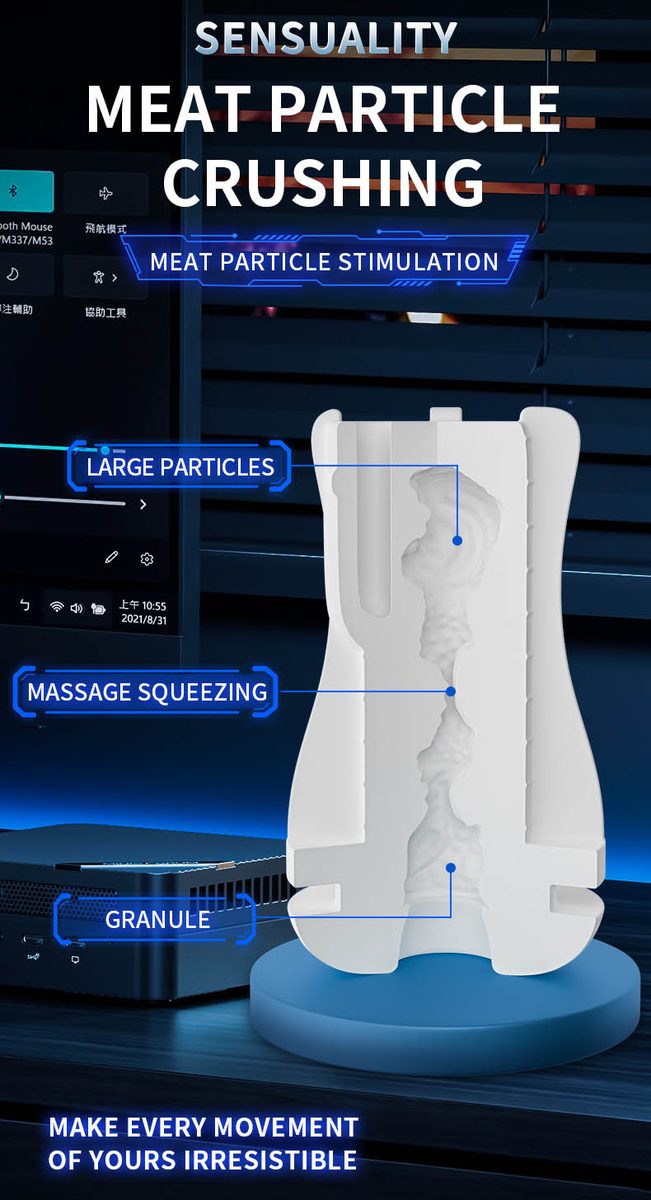 Airplane Cup Masturbator – White