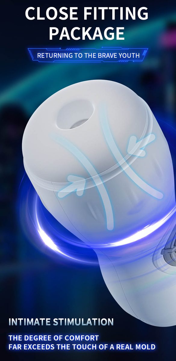 Airplane Cup Masturbator – White