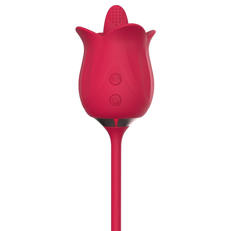 Rose Tongue Classic Vibrator Licking