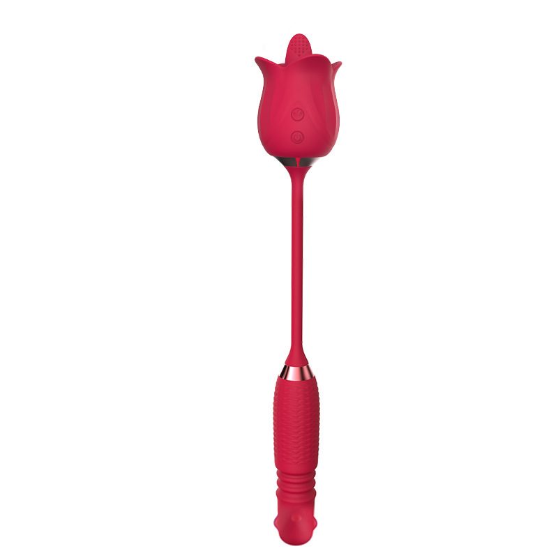 Rose Tongue Classic Vibrator Licking