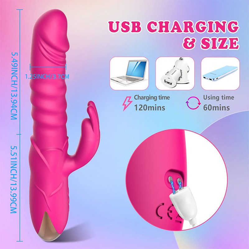 G-spot Telescopic Classic Vibrator