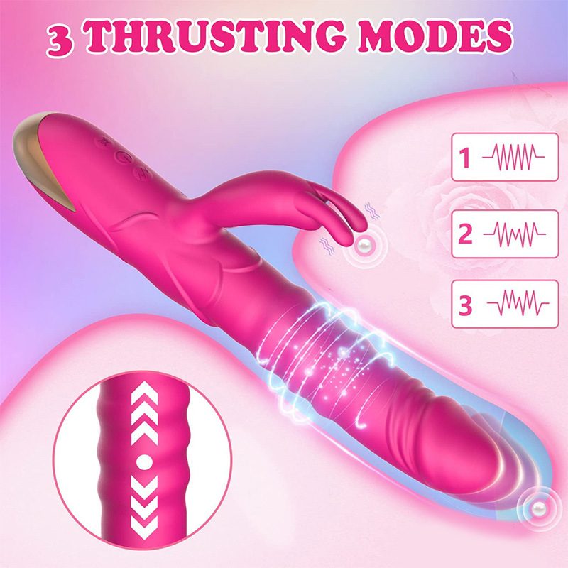 G-spot Telescopic Classic Vibrator