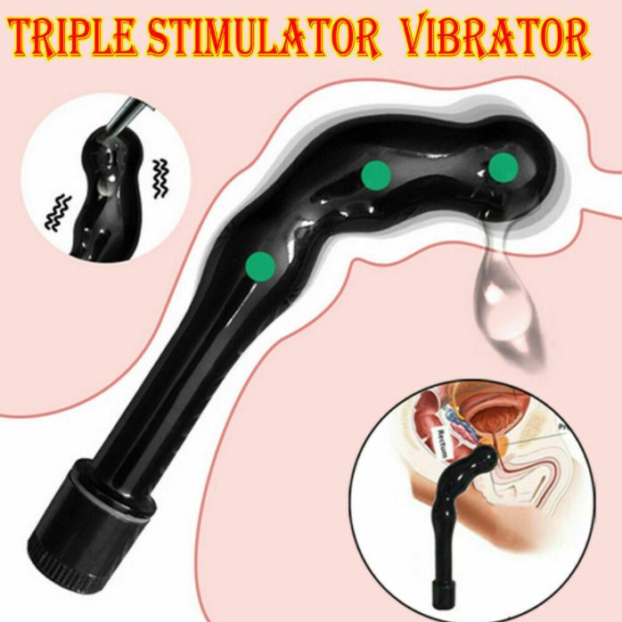Vibrador de punto G curvado