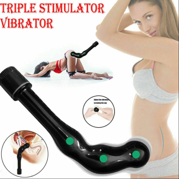 Vibrador de punto G curvado