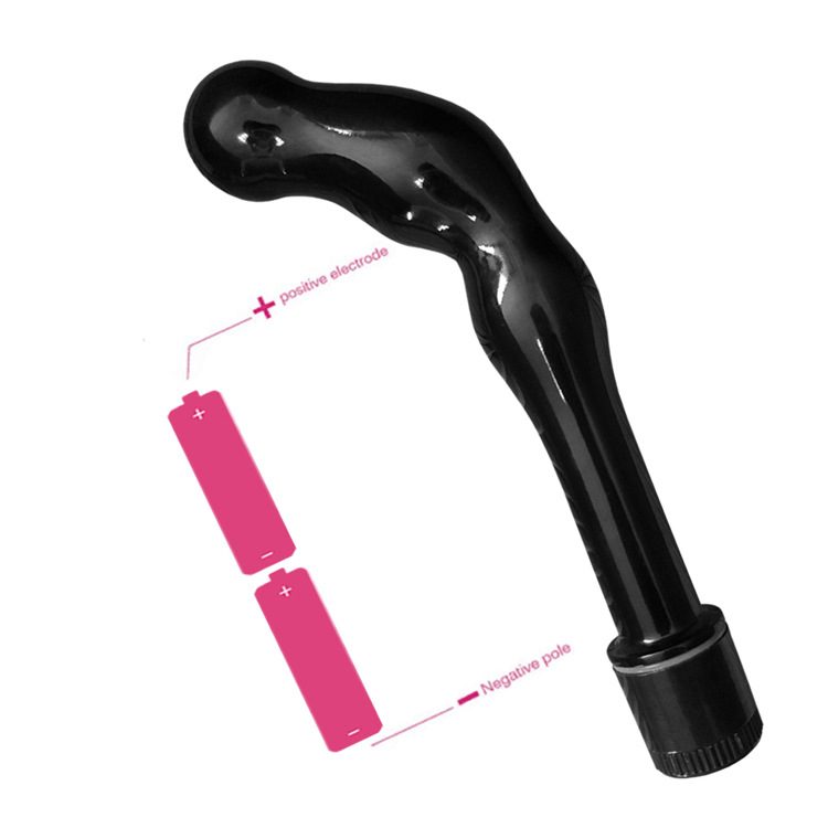 Vibrador de punto G curvado