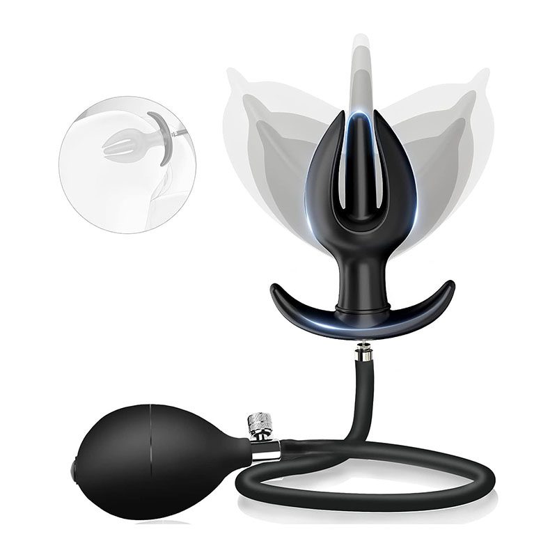 Plug anal floral