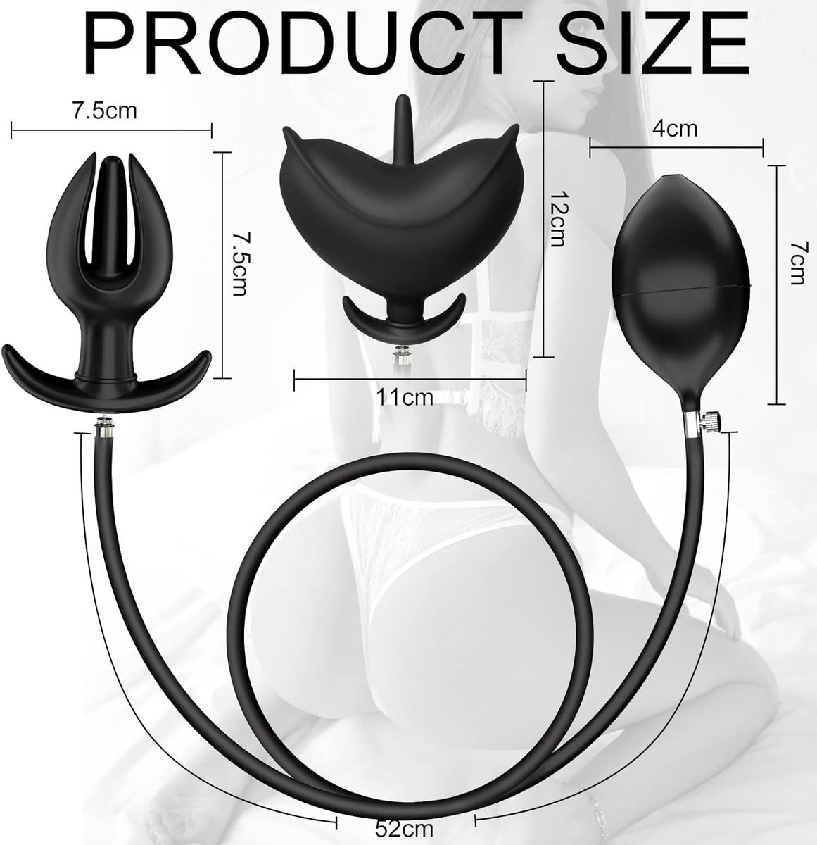 Floral Anal Plug