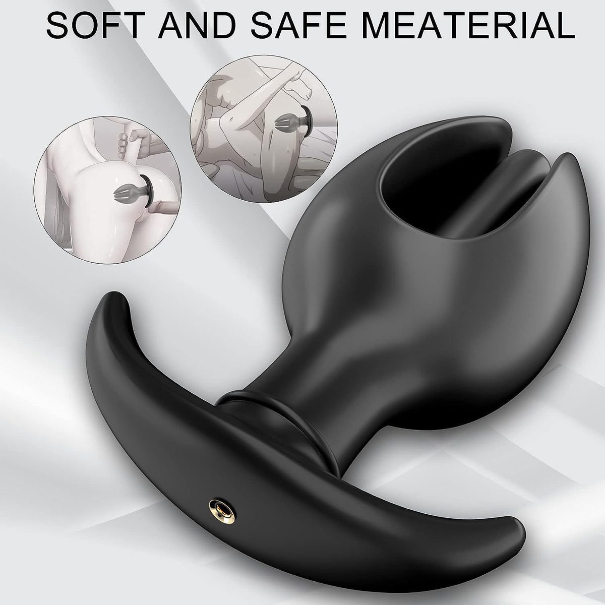 Floral Anal Plug