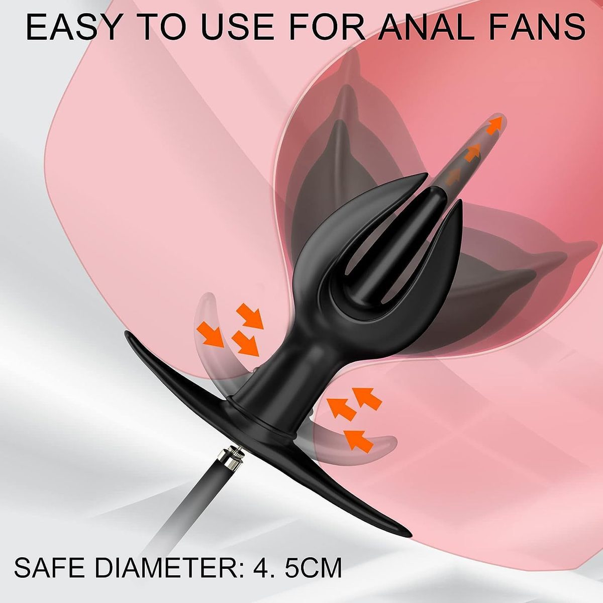 Floral Anal Plug