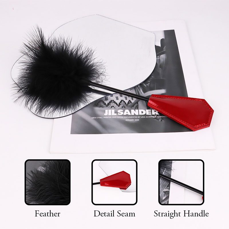 Nipple Strap-on Kit Red