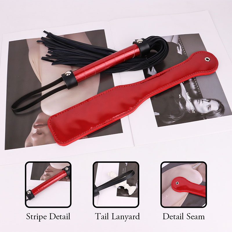 Nipple Strap-on Kit Red