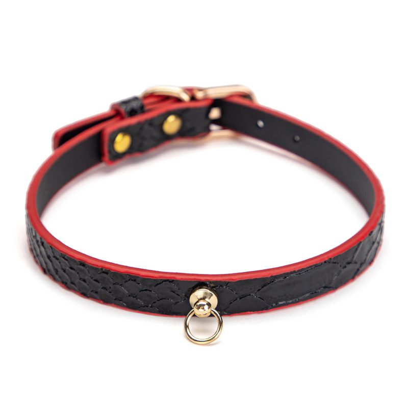 Collar Handcuffs Strap-on Kit Mouth